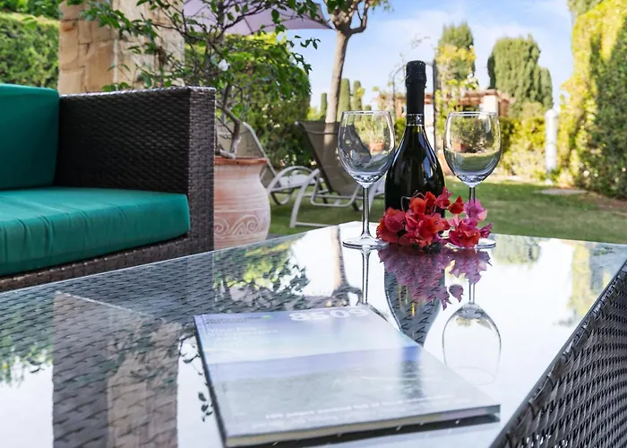 2 Bedroom Kalypso With Private Garden, Aphrodite Hills Kouklia