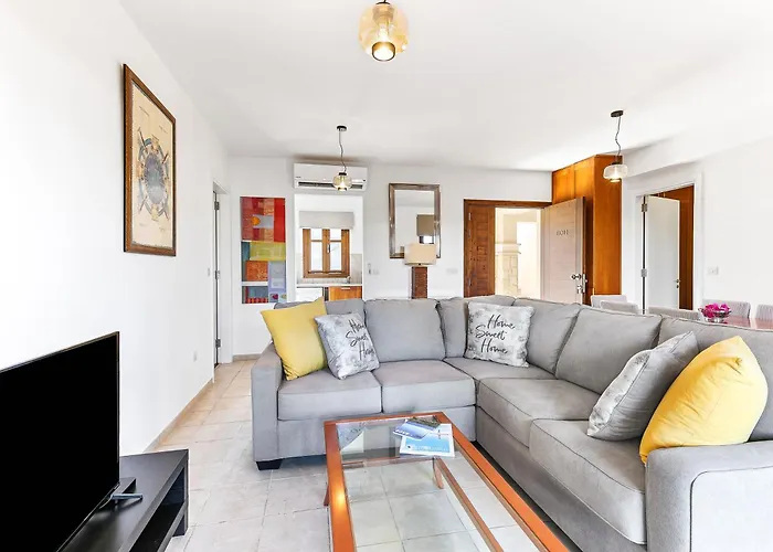 2 Bedroom Kalypso With Private Garden, Aphrodite Hills * Kouklia