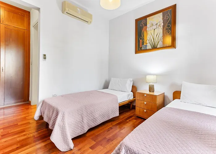 Apartamento 2 Bedroom Kalypso With Private Garden, Aphrodite Hills