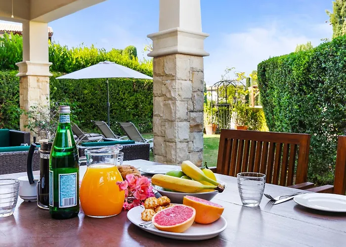 2 Bedroom Kalypso With Private Garden, Aphrodite Hills * Kouklia